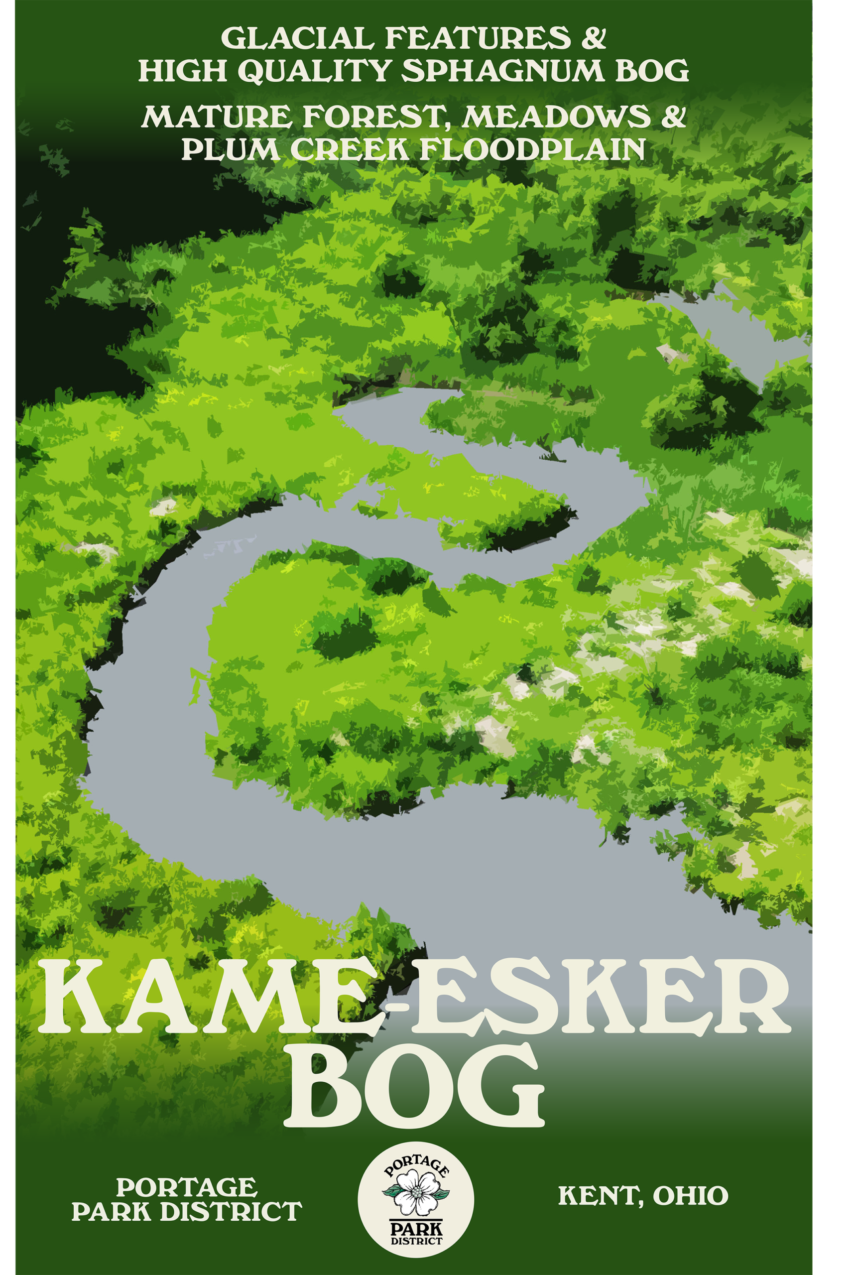 Kame-Esker Bog
